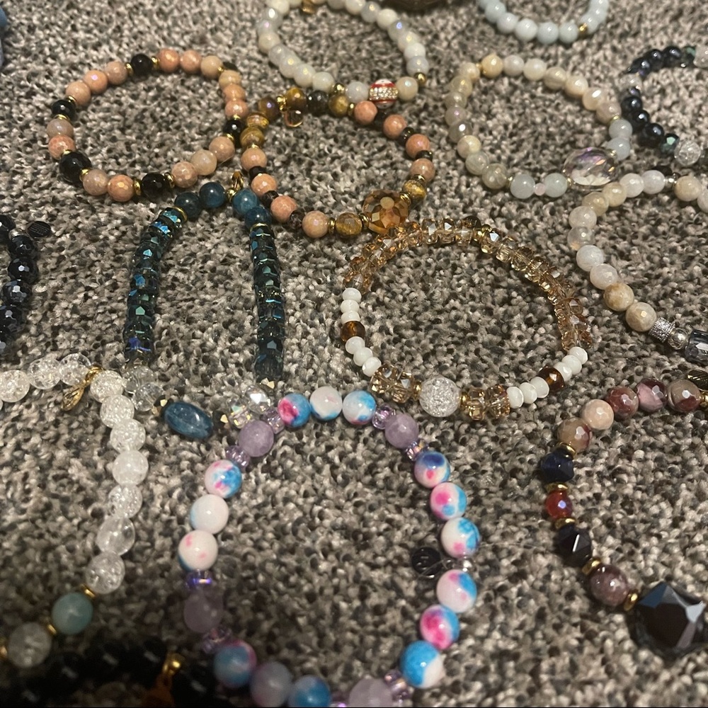 28 TJazelle one of a kind bracelets